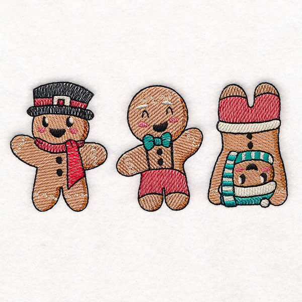 Merry Toilet Paper - Playful Gingerbread