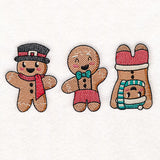 Merry Toilet Paper - Playful Gingerbread