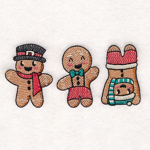 Merry Toilet Paper - Playful Gingerbread