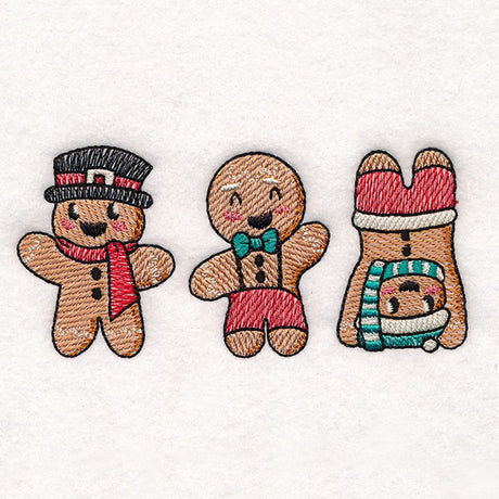 Merry Toilet Paper - Playful Gingerbread