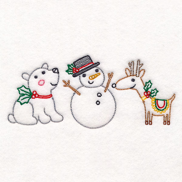 Merry Toilet Paper - Holiday Pals