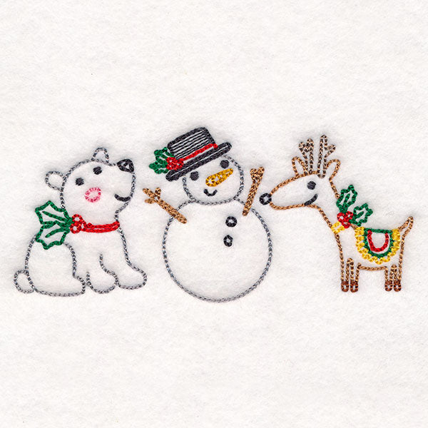 Merry Toilet Paper - Holiday Pals