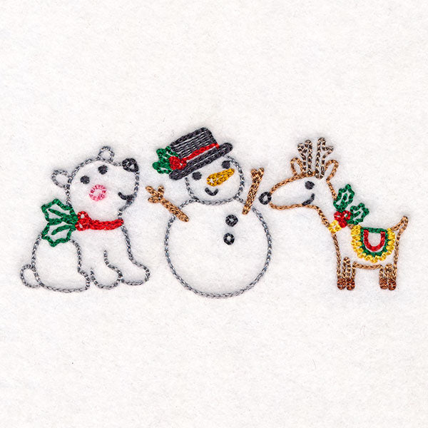 Merry Toilet Paper - Holiday Pals