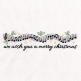 Christmas Music Borders - We Wish You Merry Christmas