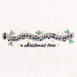 Christmas Music Borders - O Christmas Tree