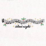 Christmas Music Borders - Silent Night