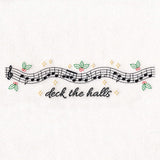Christmas Music Borders - Deck the Halls