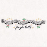 Christmas Music Borders - Jingle Bells