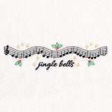 Christmas Music Borders - Jingle Bells