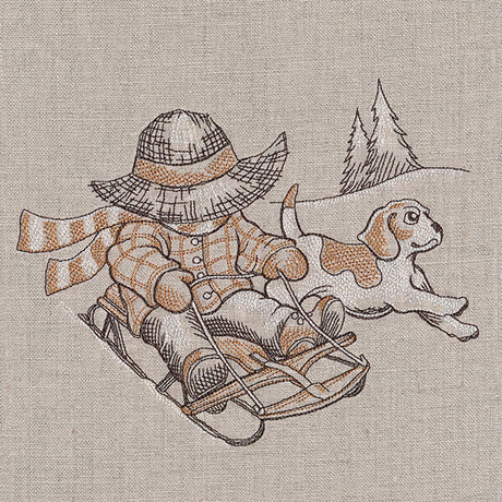 Fisherman Fred Sledding Adventures