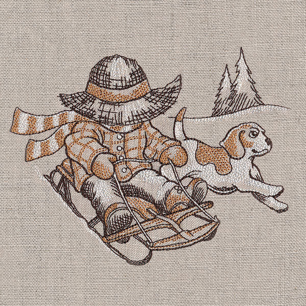 Fisherman Fred Sledding Adventures