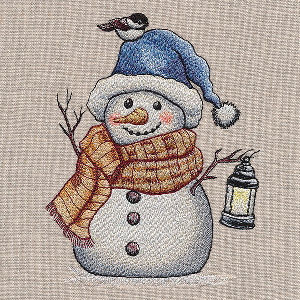 Winter Cheer Snowman