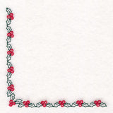 Delicate Christmas Corners - Holly