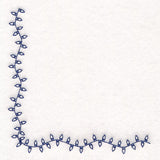 Delicate Christmas Corners - Lights