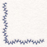 Delicate Christmas Corners - Lights