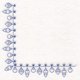 Delicate Christmas Corners - Ornaments