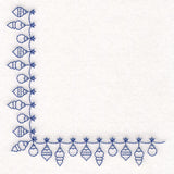 Delicate Christmas Corners - Ornaments