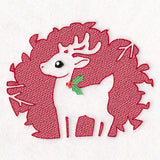 Magical Christmas Creatures - Reindeer (Embossed)