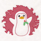 Magical Christmas Creatures - Penguin (Embossed)
