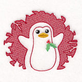Magical Christmas Creatures - Penguin (Embossed)