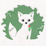 Magical Christmas Creatures - Fox (Embossed)