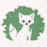 Magical Christmas Creatures - Fox (Embossed)