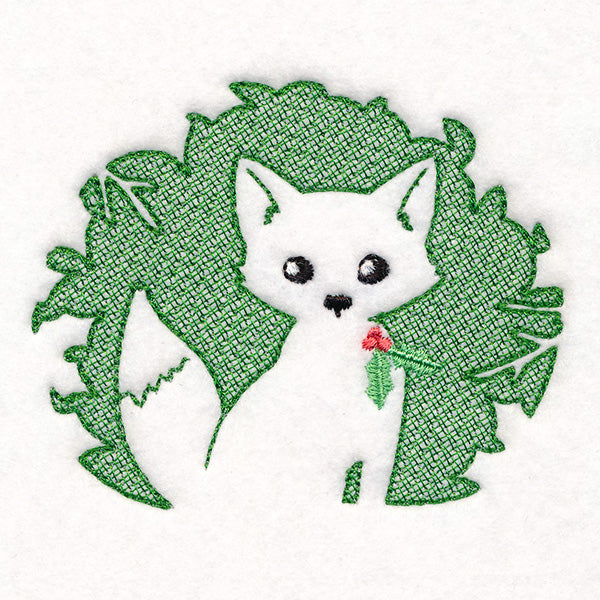 Magical Christmas Creatures - Fox (Embossed)