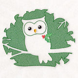 Magical Christmas Creatures - Owl (Embossed)