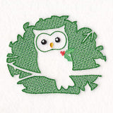 Magical Christmas Creatures - Owl (Embossed)