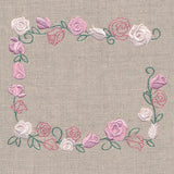 From the Heart Quilt Labels - Delicate Roses