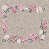 From the Heart Quilt Labels - Delicate Roses
