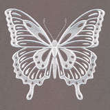 Floral Wreath & Butterfly Feature