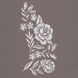 Floral Wreath & Butterfly Spray 1