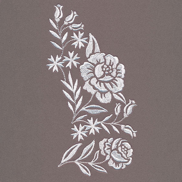 Floral Wreath & Butterfly Spray 1