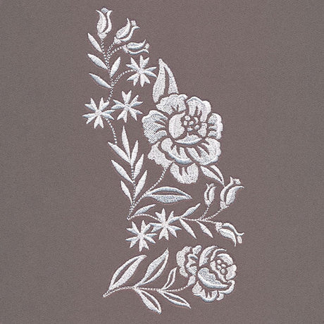 Floral Wreath & Butterfly Spray 1