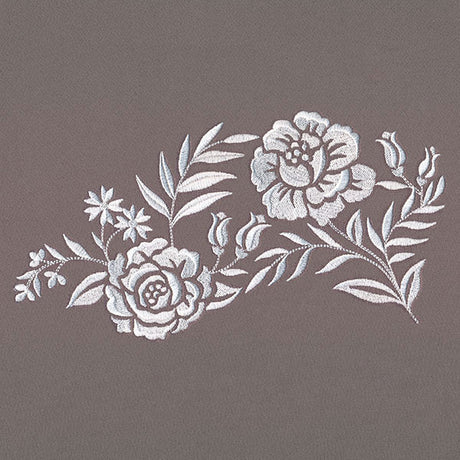 Floral Wreath & Butterfly Spray 2