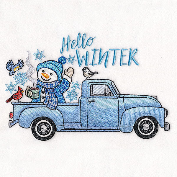 Retro Trucks of The Month - January