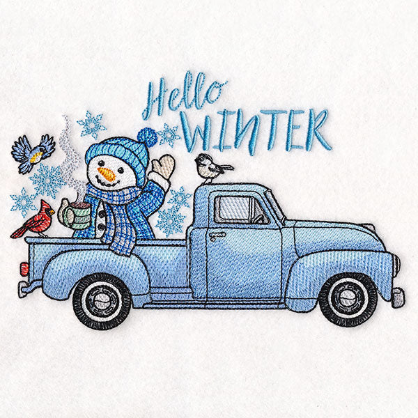 Retro Trucks of The Month - January