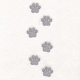 Animal Paw Prints (Embossed)