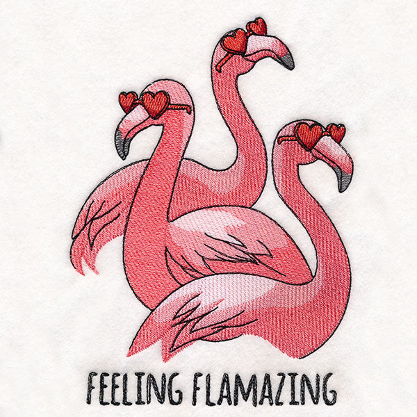 Feeling Flamazing Flamingos