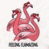 Feeling Flamazing Flamingos