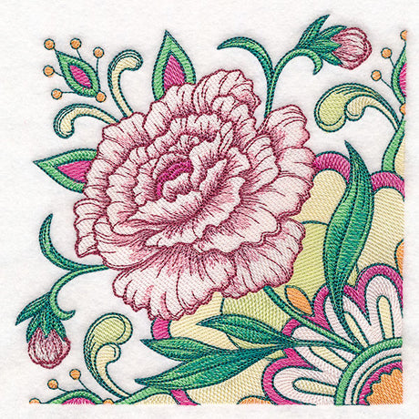 Peony Mandala Quarter