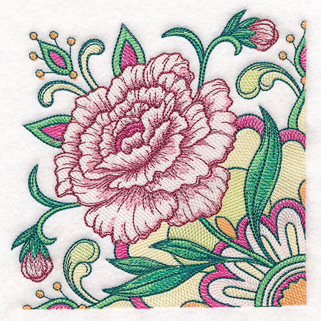 Peony Mandala Quarter