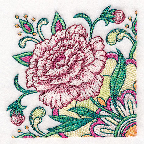 Peony Mandala Quarter