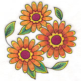 Color Theory Gerbera Daisy Feature