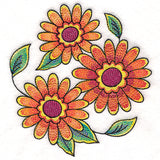 Color Theory Gerbera Daisy Feature