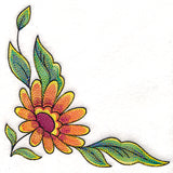 Color Theory Gerbera Daisy Corner 1