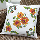 Color Theory Gerbera Daisy Corner 1