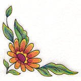 Color Theory Gerbera Daisy Corner 1