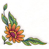 Color Theory Gerbera Daisy Corner 1